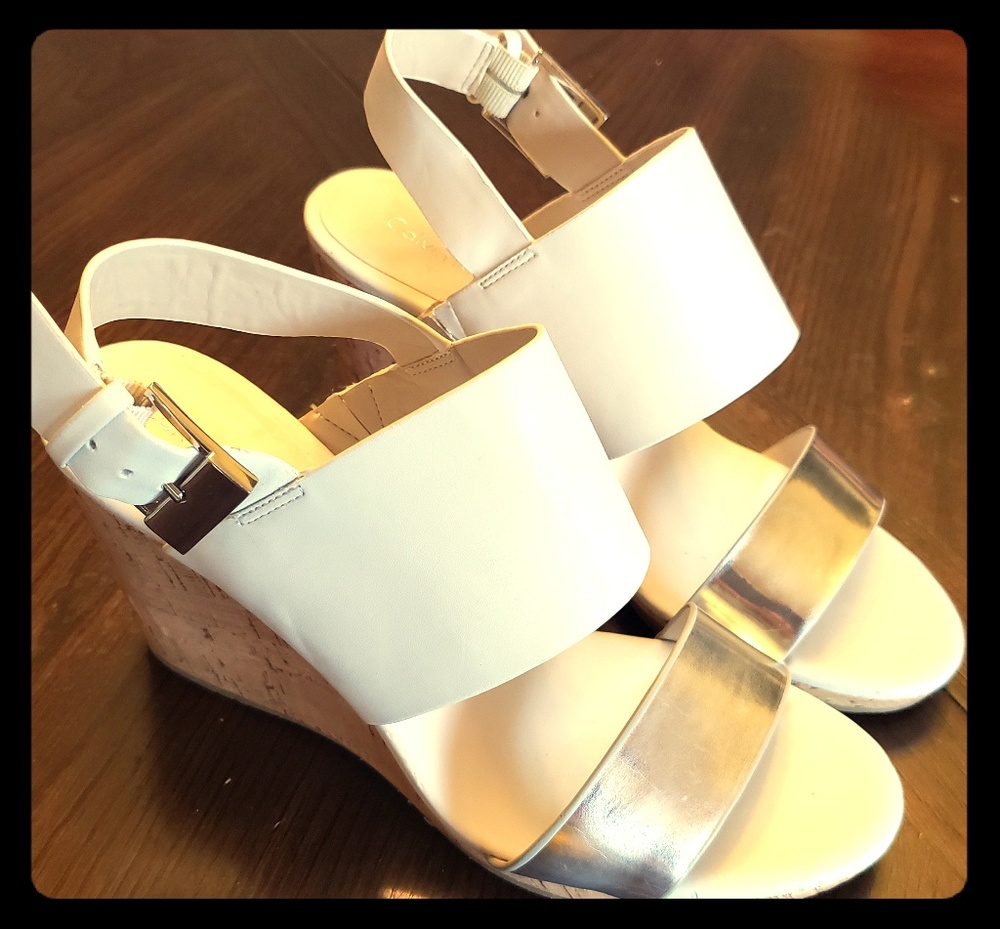Calvin Klein wedges